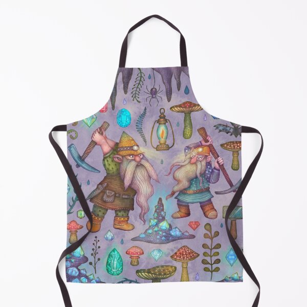 Item preview, Dwarfs - Fantasy Creatures Art designed and sold by Cabinet Of Curiosities by Vlad.