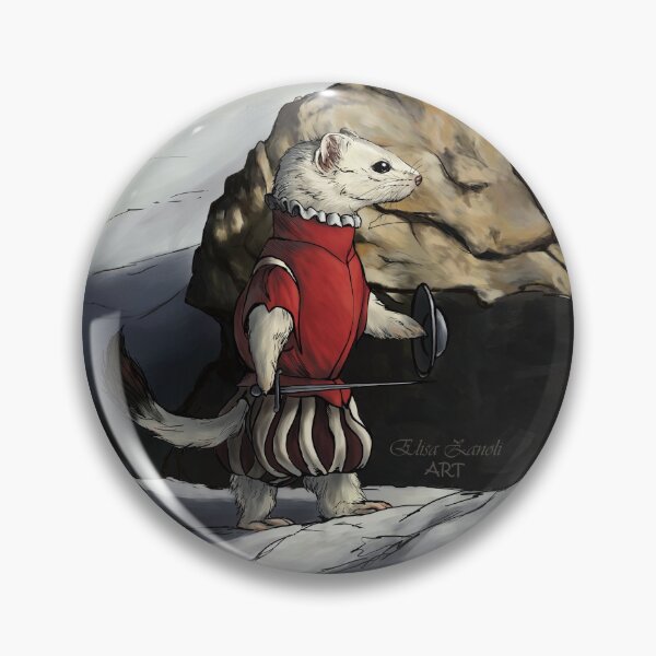 Item preview, Hemanimals - Hemallino - Giacomo di Grassi designed and sold by ElisaZanoliArt.