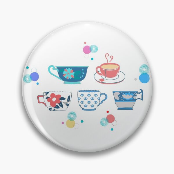 Item preview, Favourite Fancy Teacups designed and sold by Orchyd.