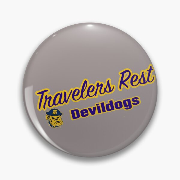 Item preview, TRAVELERS REST DEVILDOGS designed and sold by SwampfoxDesign.