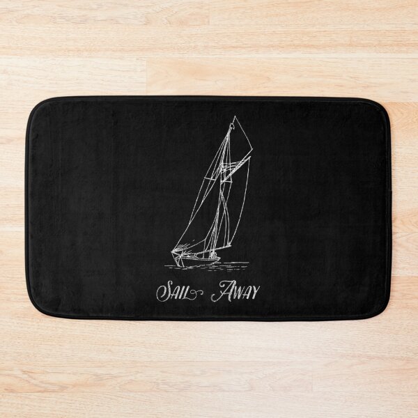 Item preview, Sail Away with a Sailing Boat designed and sold by SeaAndLight.
