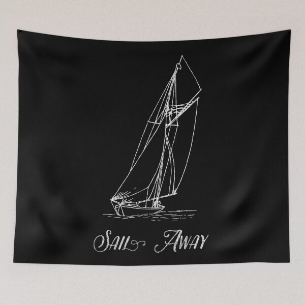 Item preview, Sail Away with a Sailing Boat designed and sold by SeaAndLight.