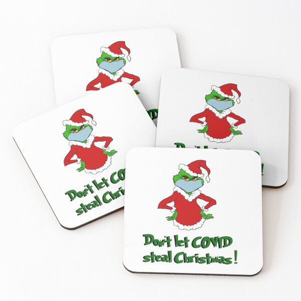 Item preview, Don’t let COVID steal Christmas  designed and sold by DeliriumDoodles.