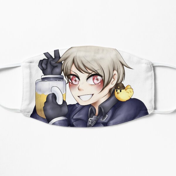 Prussia Flat Mask
