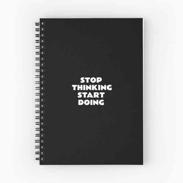 Item preview, Stop thinking start doing designed and sold by Inspirationmotivation.