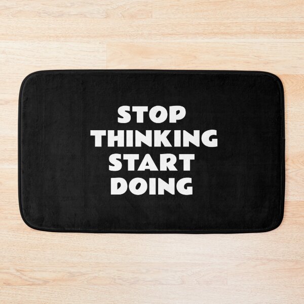 Item preview, Stop thinking start doing designed and sold by Inspirationmotivation.