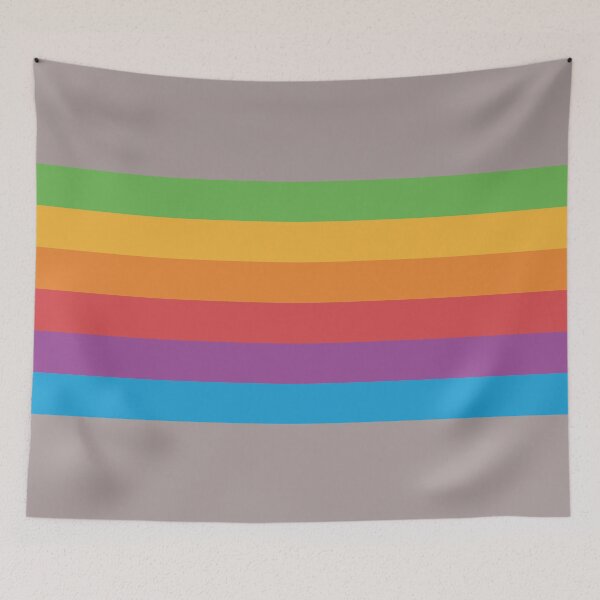 Item preview, Retro Rainbow designed and sold by jancini.