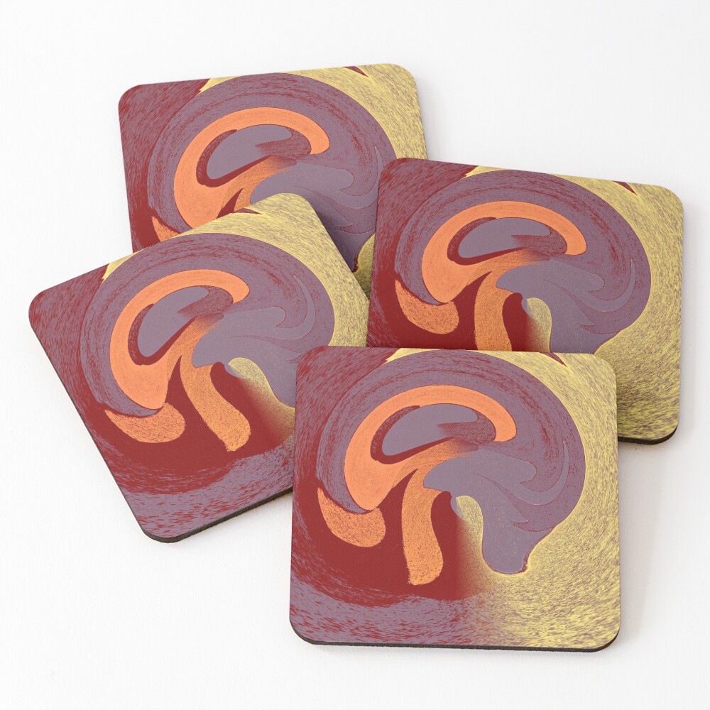 Item preview, Coasters (Set of 4) designed and sold by IKIosifelli.