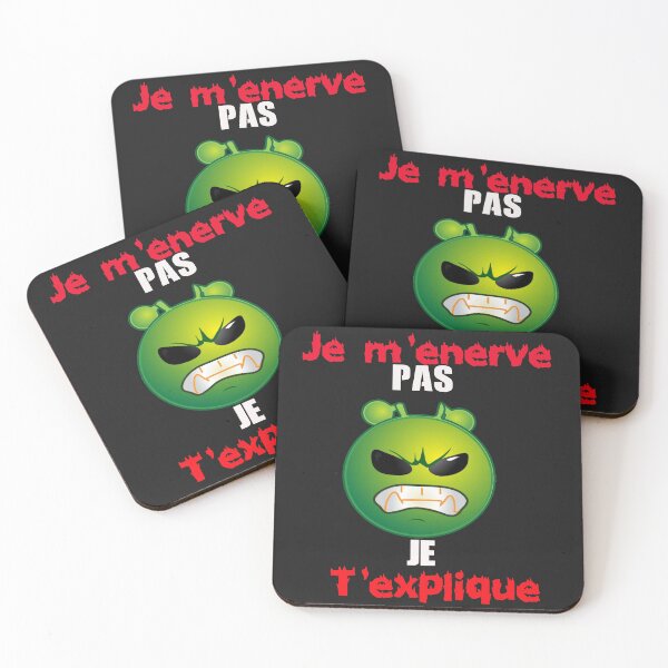 Aperçu de l'œuvre je m' enerve pas je t' explique créée et vendue par minus50.