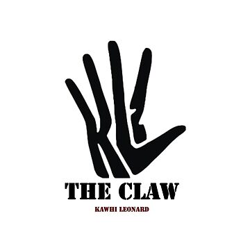 Kawhi leonard hand logo online