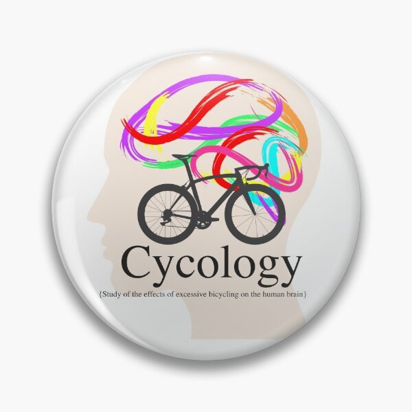 Item preview, Cycology - study of excessive bicycling designed and sold by YesterCool Designs.