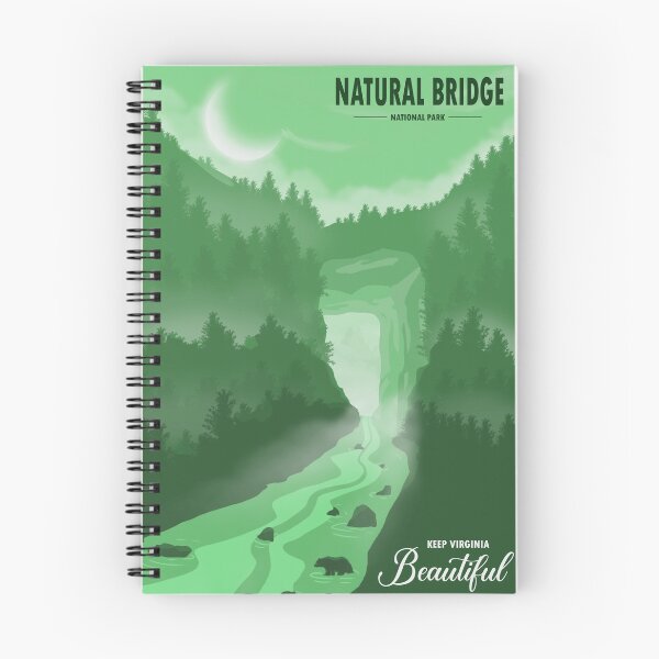 Item preview, Natural Bridge Poster designed and sold by Jo Mo.