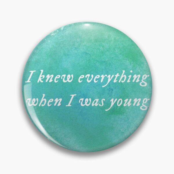 Item preview, i knew everything when i was young / cardigan  designed and sold by thefastestcat.
