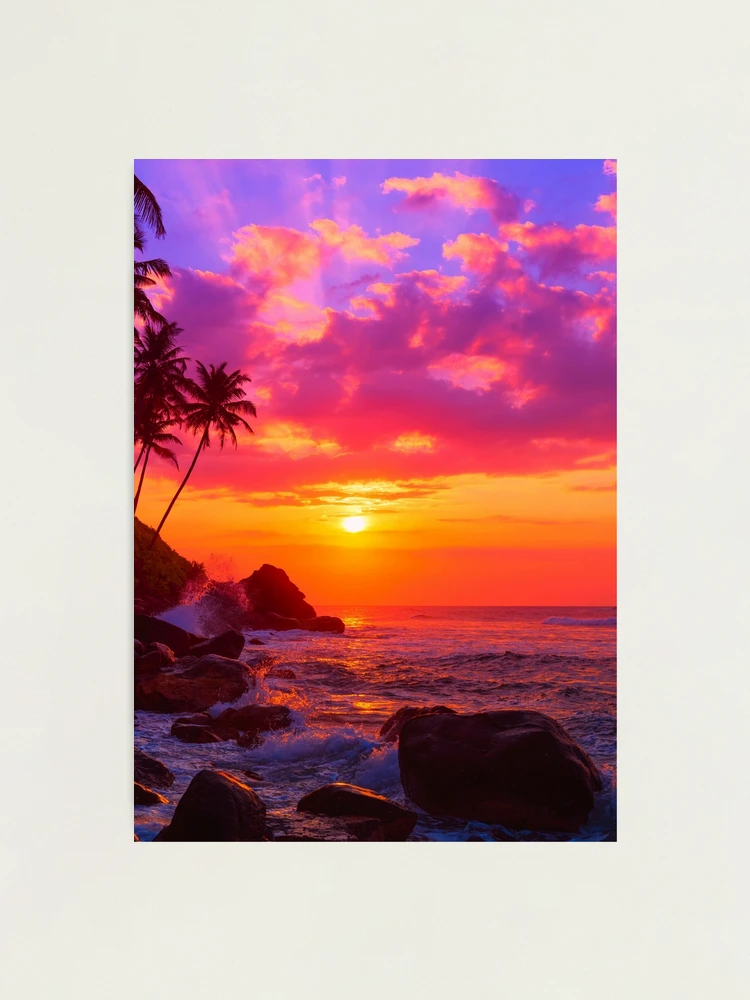 Society6 ケース Sunset on Exotic Beach by BluedarkArt 81iFXIlNQXL._UF894,1000_QL80_.jpg