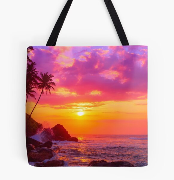 Sunlily Bright Side Color Changing Tote Bag - Beach Party