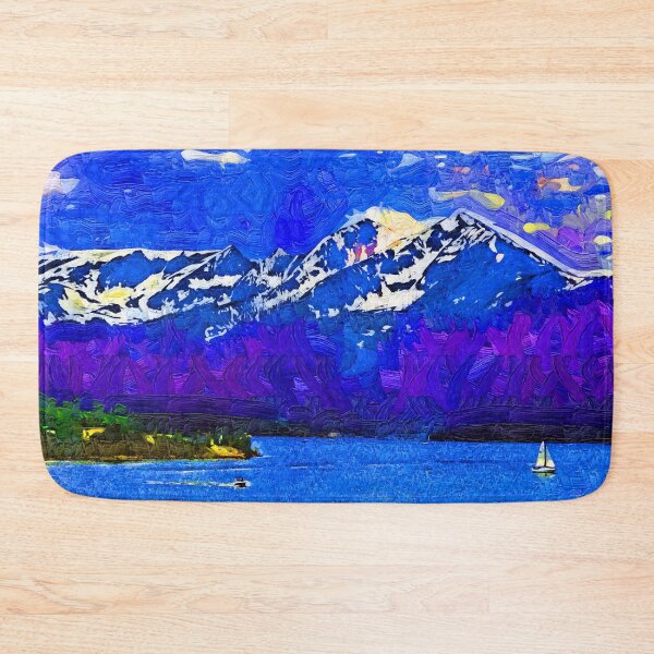 Item preview, Serenity Boating On Lake Dillon designed and sold by KirtTisdale.