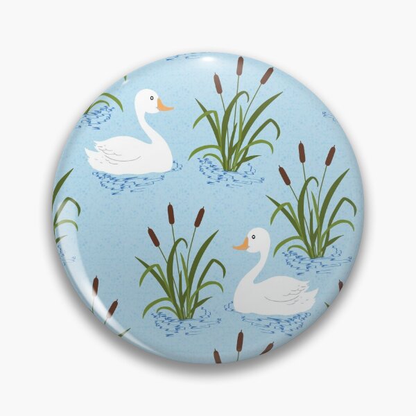Item preview, Duck Pond Pattern designed and sold by karwilberevivalcollection.