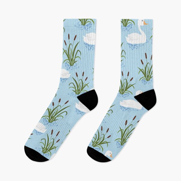 Item preview, Duck Pond Pattern designed and sold by karwilberevivalcollection.