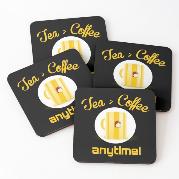 Item preview, Tea Over Coffee, Tea Lover  designed and sold by efenem.