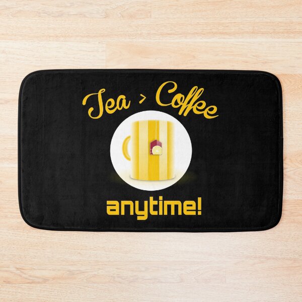 Item preview, Tea Over Coffee, Tea Lover  designed and sold by efenem.
