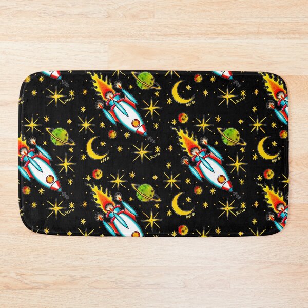 Item preview, ROCKET SHIP - Art By Kev G designed and sold by ArtByKevG.