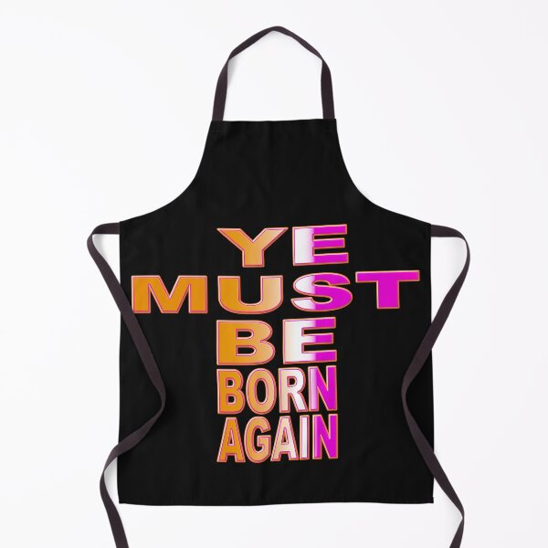 Item preview, YE MUST BE BORN AGAIN - BIBLE VERSE designed and sold by Ralek.