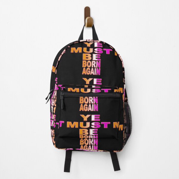 Item preview, YE MUST BE BORN AGAIN - BIBLE VERSE designed and sold by Ralek.