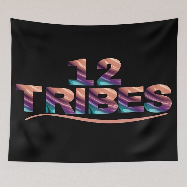Item preview, 12 Tribes of the Children of Israel  designed and sold by DaughterofYah.