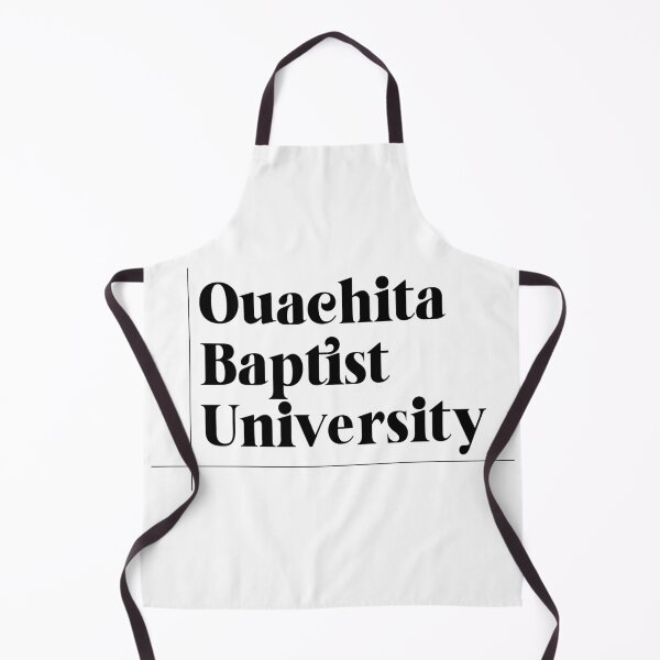 Item preview, Ouachita Baptist University simple black and white vintage designed and sold by Madeline McKay.