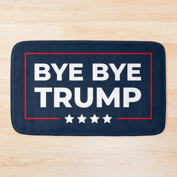 Item preview, Anti Trumpism - bye Trump designed and sold by ClaudiaGrosso.