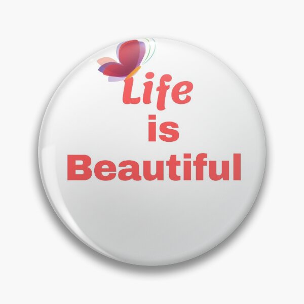 Item preview, Life Is Beautiful  designed and sold by VivaGul.