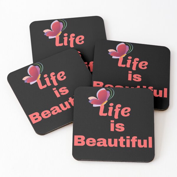 Item preview, Life Is Beautiful  designed and sold by VivaGul.