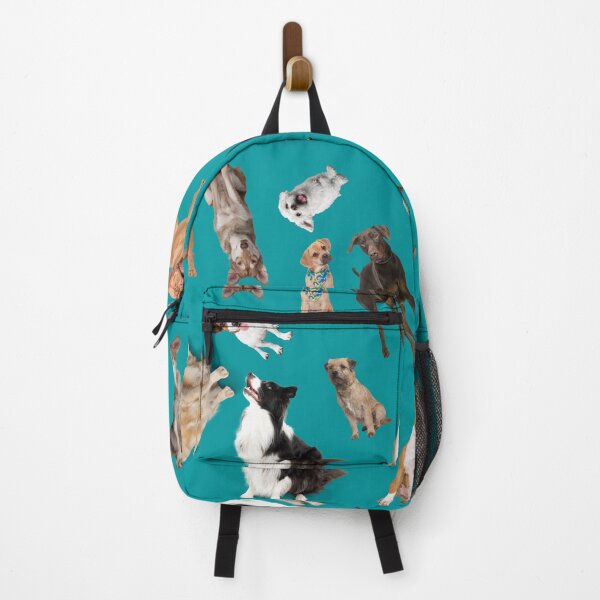 Item preview, Dog Pattern Teal designed and sold by TeachersCubby.
