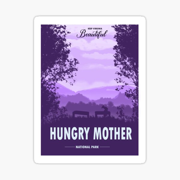 Item preview, Hungry Mother Poster designed and sold by Jo Mo.