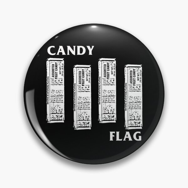 Item preview, Candy Flag designed and sold by Getonboardman.