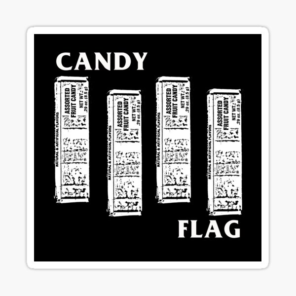 Vista previa del artículo con la obra «Bandera de caramelo», diseñado y vendido por Getonboardman.