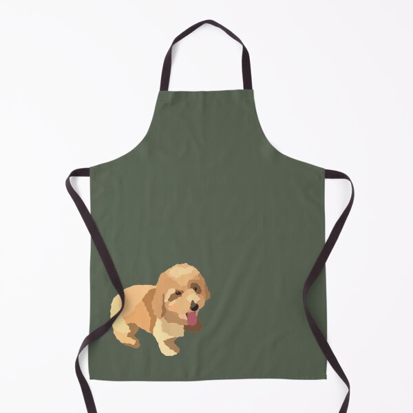 Item preview, Goldendoodle Dog Portrait Digital Illustration designed and sold by sherylwylie.