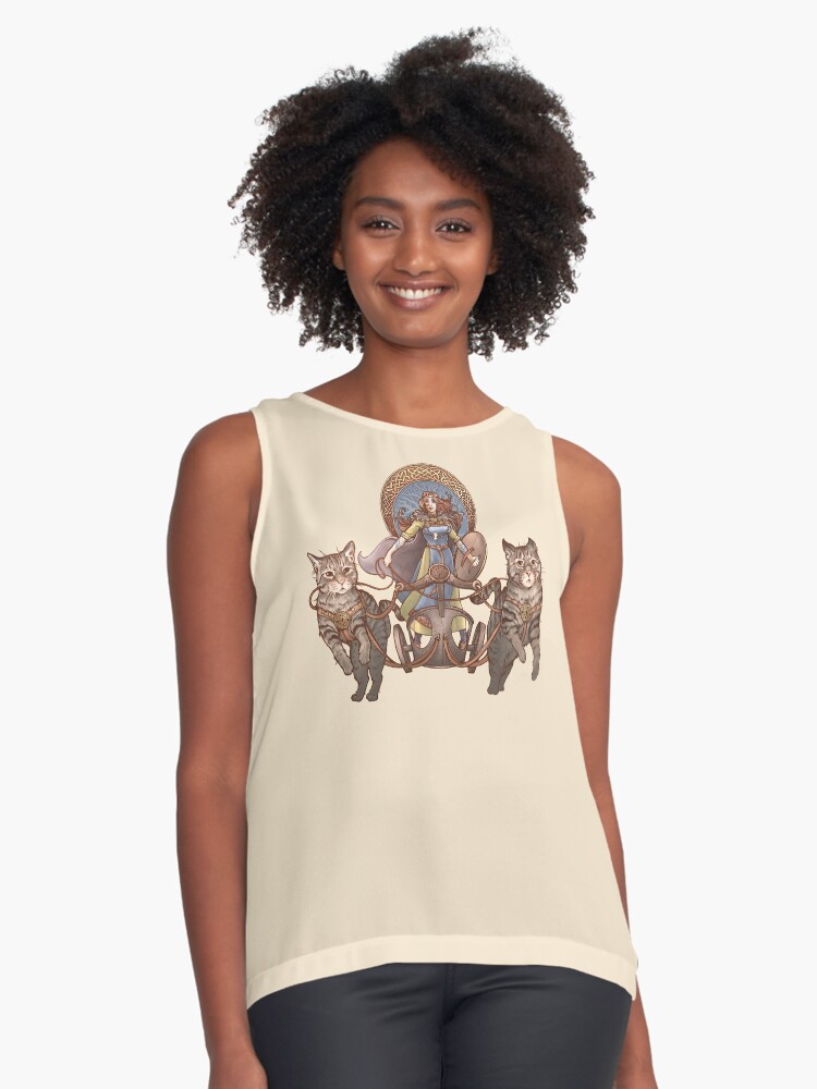 Item preview, Sleeveless Top designed and sold by DaniKaulakis.