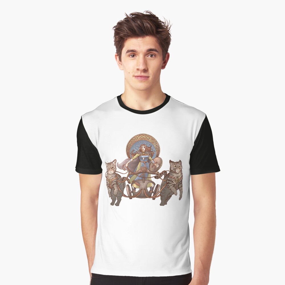 Item preview, Graphic T-Shirt designed and sold by DaniKaulakis.