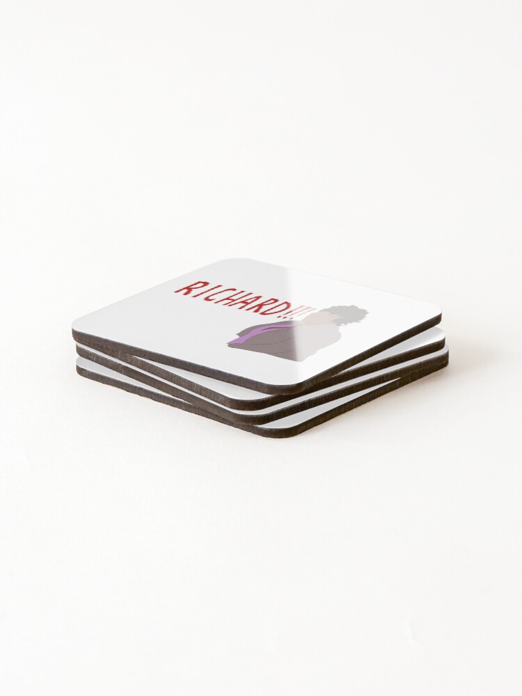 Thumbnail 4 of 5, Coasters (Set of 4), Greys Anatomy RICHARD designed and sold by hapasticker.