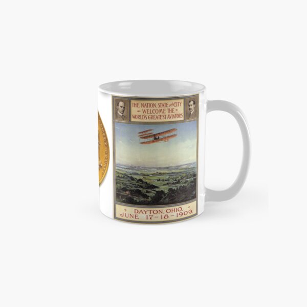 Wright Brothers 1909 Celebration Mug Classic Mug