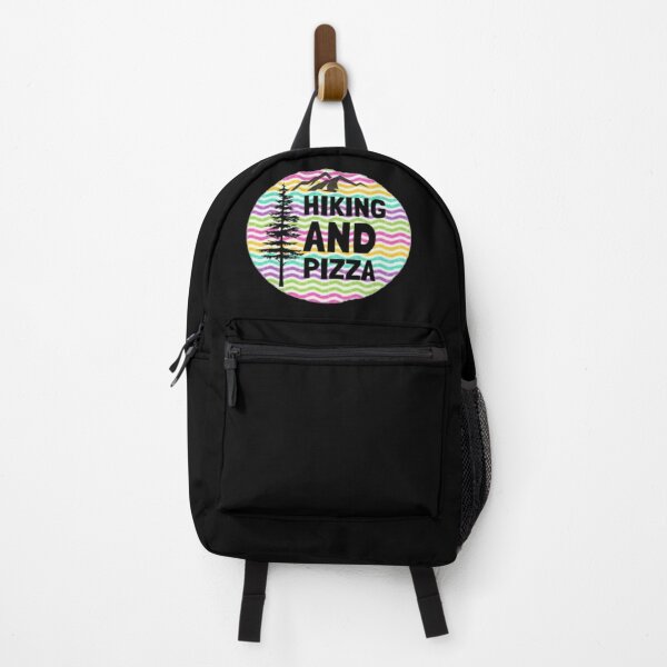 Item preview, Hiking And Pizza, Mountain Lovers, Pizza Addict, Camping Lovers Gifts only good vibes designed and sold by AYACHI90.