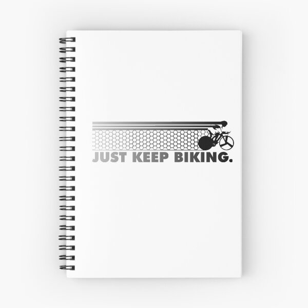Item preview, Just Keep Biking Racer designed and sold by PEHardy-Designs.