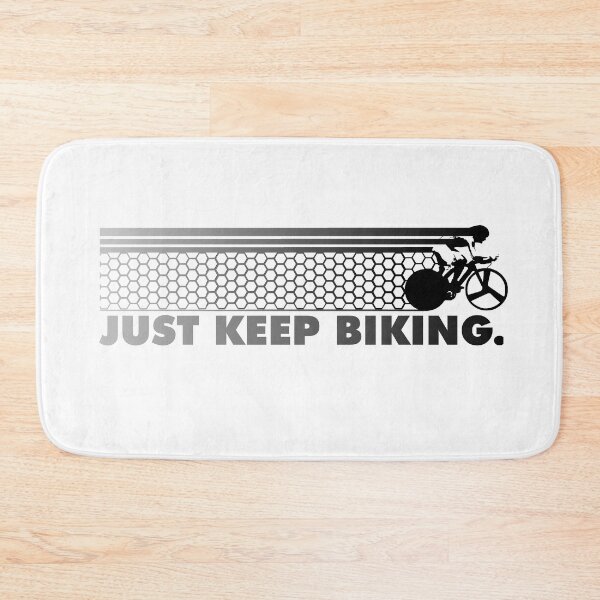 Item preview, Just Keep Biking Racer designed and sold by PEHardy-Designs.