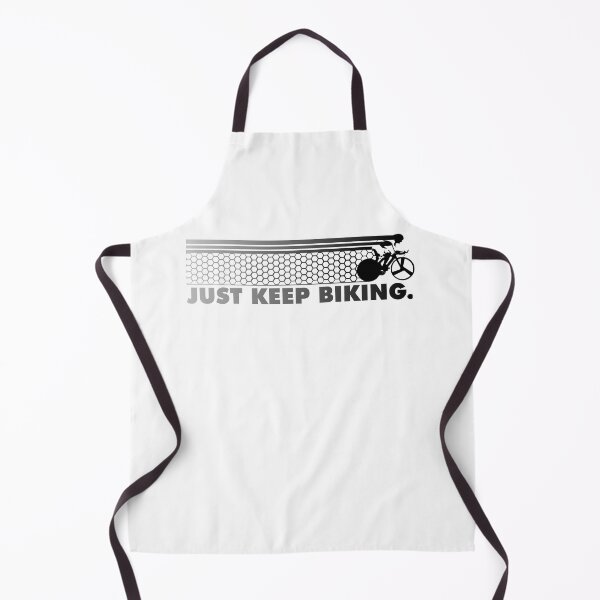Item preview, Just Keep Biking Racer designed and sold by PEHardy-Designs.