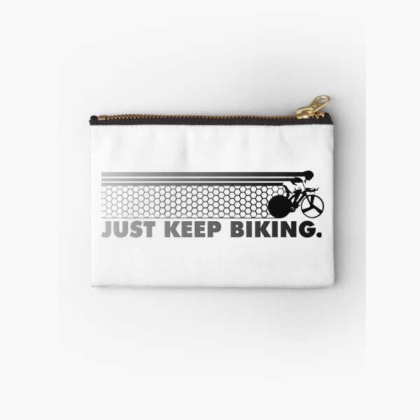 Item preview, Just Keep Biking Racer designed and sold by PEHardy-Designs.