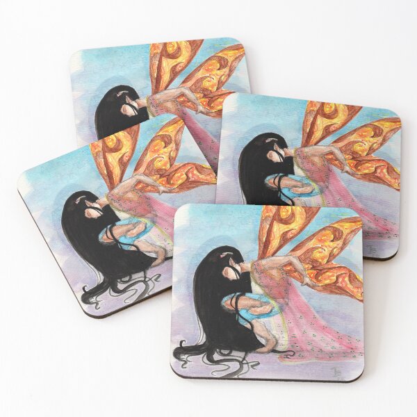 Item preview, Eka Pada Utkatasana designed and sold by WolfbladeArts.