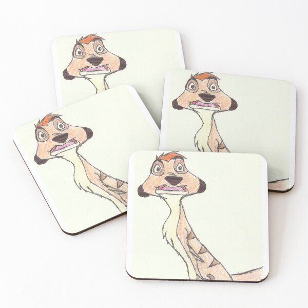Item preview, The Lion King Timon Fanart designed and sold by LibbyDoe.
