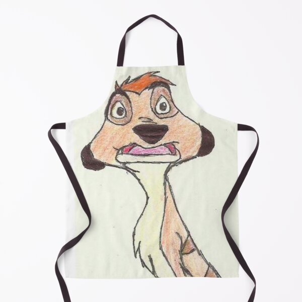 Item preview, The Lion King Timon Fanart designed and sold by LibbyDoe.