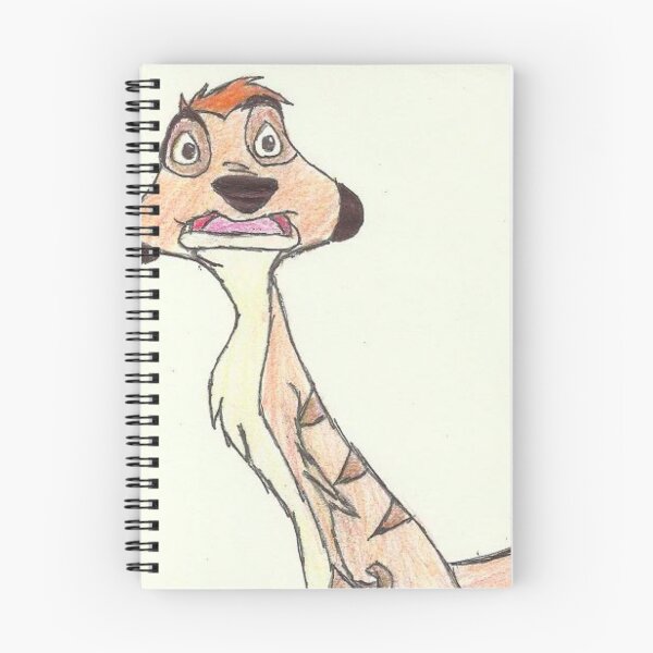 Item preview, El Rey León Timon Fanart designed and sold by LibbyDoe.